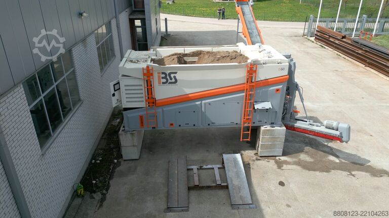 Mobil betonblanderanlæg IBS IBS G60 – Mobile Mixing Machine