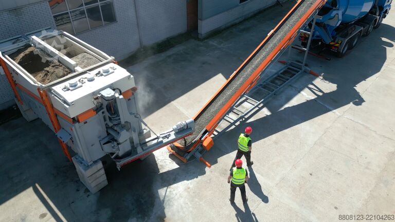 Mobil betonblanderanlæg IBS IBS G60 – Mobile Mixing Machine