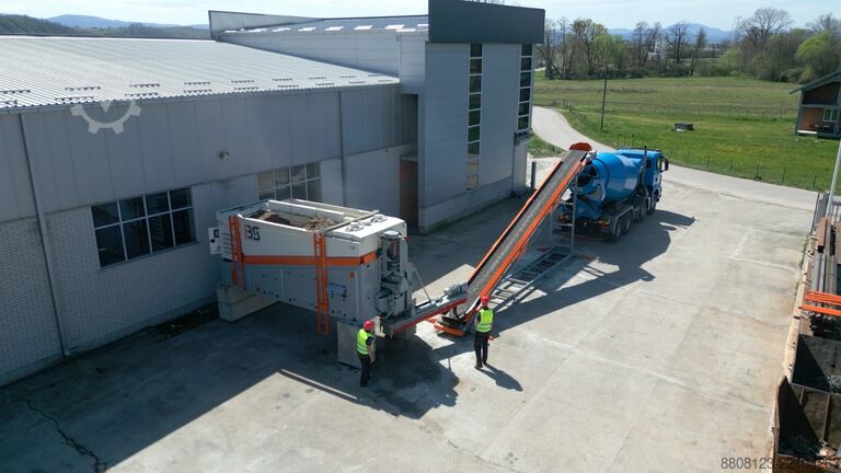 Mobil betonblanderanlæg IBS IBS G60 – Mobile Mixing Machine