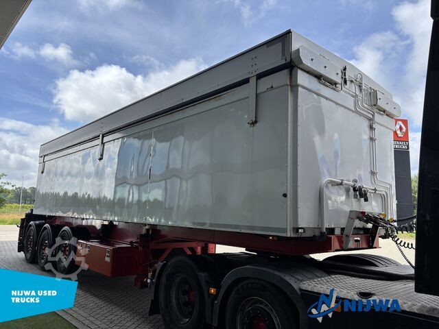 Standard-SZM Volvo FH16 750 6x2/4 i.c.m. KWB P3 oplegger met Hiab ...