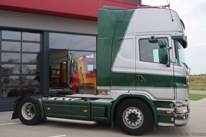 Standard SZM Scania R164-480 V8 164 480 Original Dutch Truck KING O...