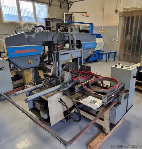 Sierra de cinta automática, año de fabricación 2008, MEBA MEBA eco 335 A