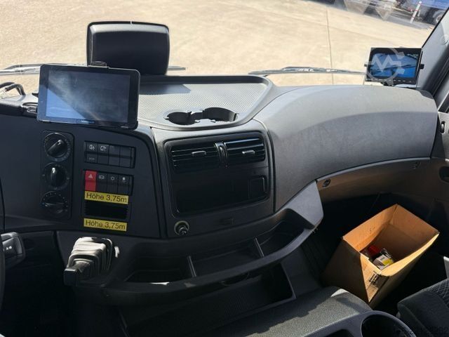 Camião plataforma com lona MERCEDES-BENZ ATEGO 1527 L Pritsche/Plane 7,40 m*AHK+SCHIEBE