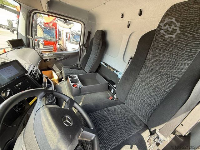 Camião plataforma com lona MERCEDES-BENZ ATEGO 1527 L Pritsche/Plane 7,40 m*AHK+SCHIEBE