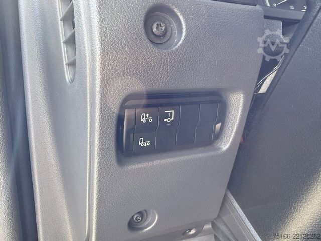 Camião plataforma com lona MERCEDES-BENZ ATEGO 1527 L Pritsche/Plane 7,40 m*AHK+SCHIEBE