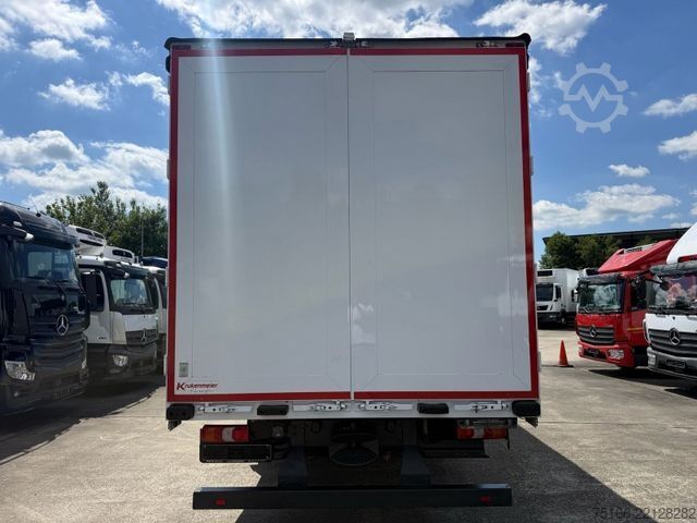 Camião plataforma com lona MERCEDES-BENZ ATEGO 1527 L Pritsche/Plane 7,40 m*AHK+SCHIEBE