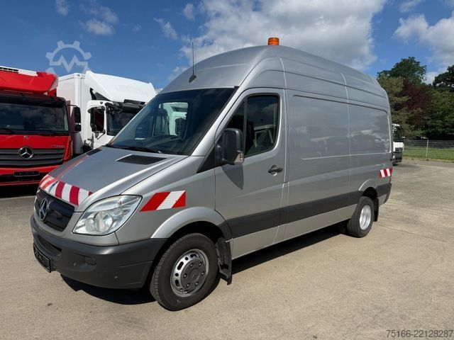 Furgão de teto alto MERCEDES-BENZ 516 CDI Kastenwagen XL HD 3,4m KLIMA* Automatik