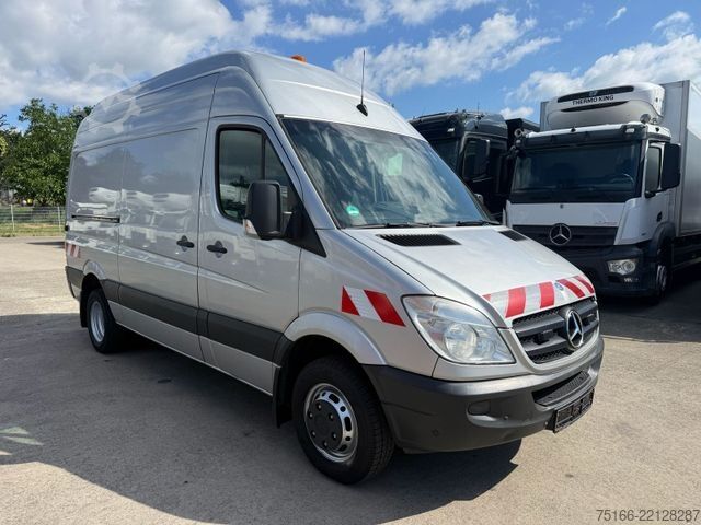 Furgão de teto alto MERCEDES-BENZ 516 CDI Kastenwagen XL HD 3,4m KLIMA* Automatik