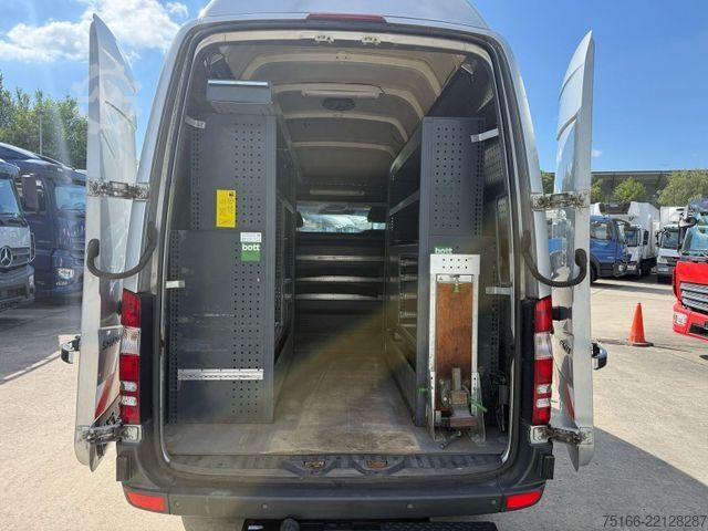 Furgão de teto alto MERCEDES-BENZ 516 CDI Kastenwagen XL HD 3,4m KLIMA* Automatik