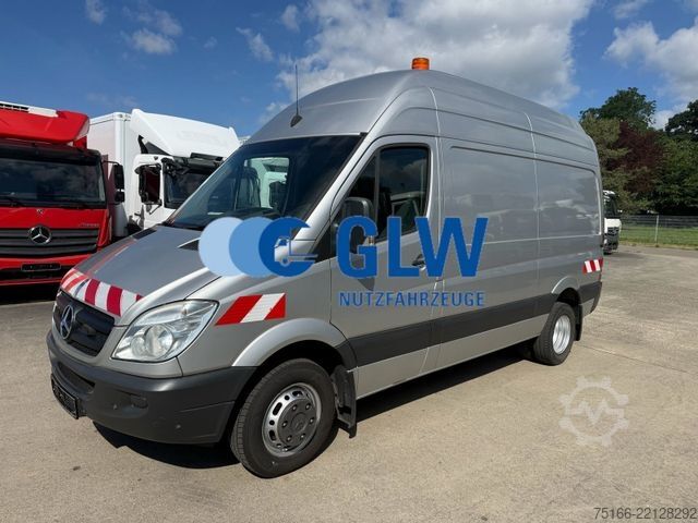 Furgão de painéis MERCEDES-BENZ 516 CDI Kastenwagen XL HD 3,4m KLIMA* Automatik