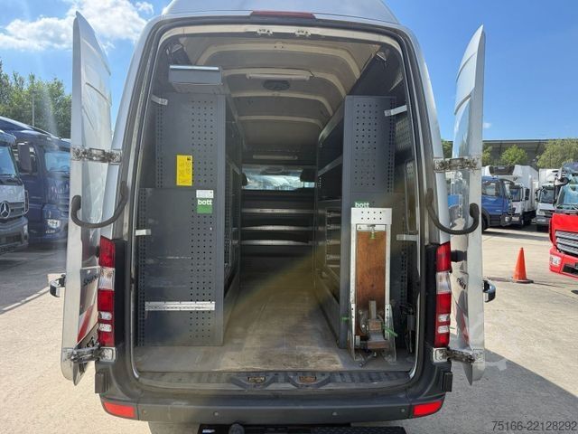 Furgão de painéis MERCEDES-BENZ 516 CDI Kastenwagen XL HD 3,4m KLIMA* Automatik