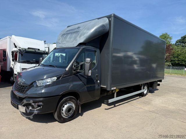 Furgão fechado IVECO 72 C 18 L Koffer 6 m LBW 1 T*Standhzg.*NL 3 T