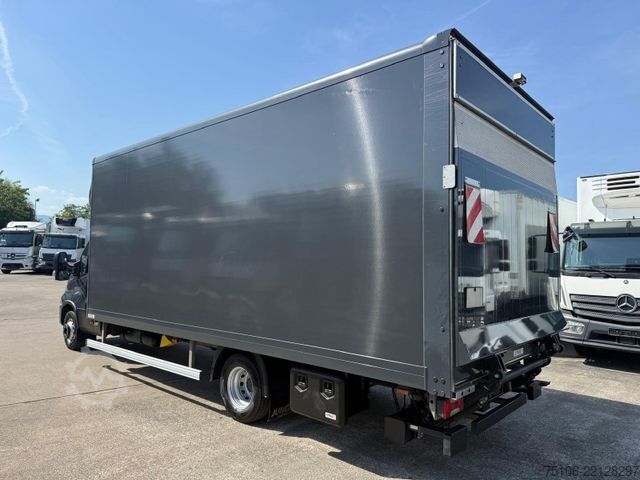 Furgão fechado IVECO 72 C 18 L Koffer 6 m LBW 1 T*Standhzg.*NL 3 T