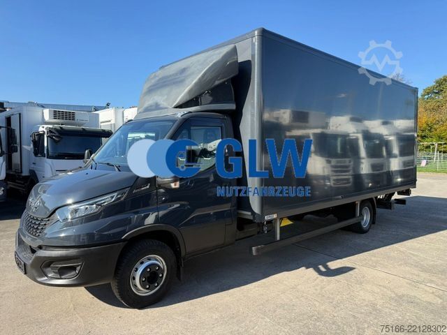 Furgão fechado IVECO 72 C 18 L Koffer 6 m LBW 1 T*Standhzg.*NL 3 T