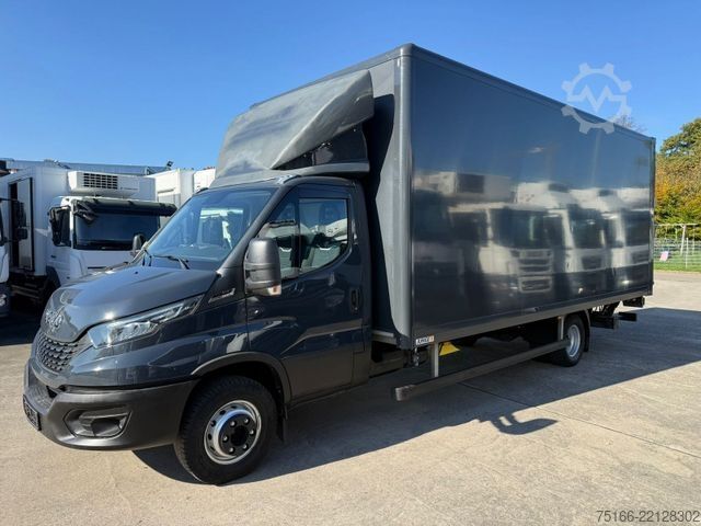 Furgão fechado IVECO 72 C 18 L Koffer 6 m LBW 1 T*Standhzg.*NL 3 T