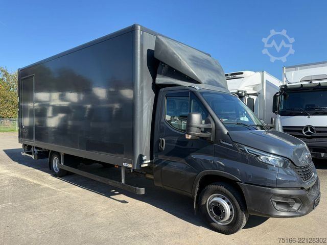 Furgão fechado IVECO 72 C 18 L Koffer 6 m LBW 1 T*Standhzg.*NL 3 T