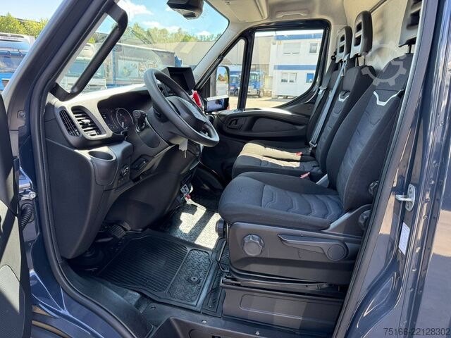 Furgão fechado IVECO 72 C 18 L Koffer 6 m LBW 1 T*Standhzg.*NL 3 T