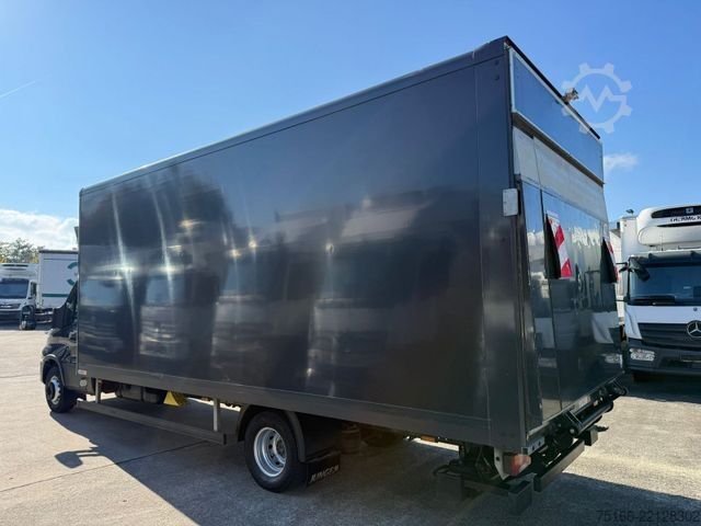Furgão fechado IVECO 72 C 18 L Koffer 6 m LBW 1 T*Standhzg.*NL 3 T
