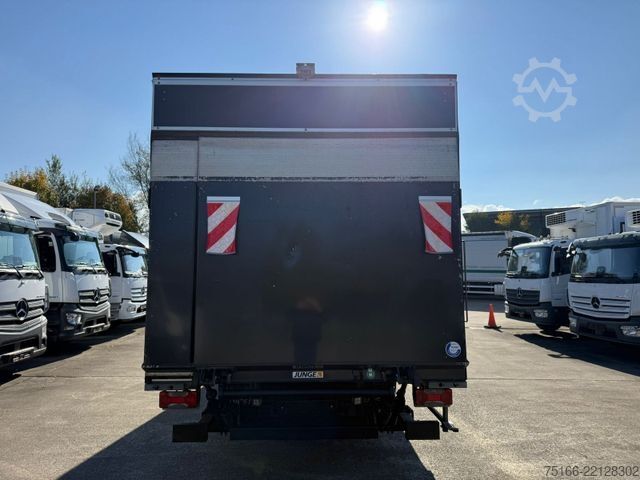 Furgão fechado IVECO 72 C 18 L Koffer 6 m LBW 1 T*Standhzg.*NL 3 T