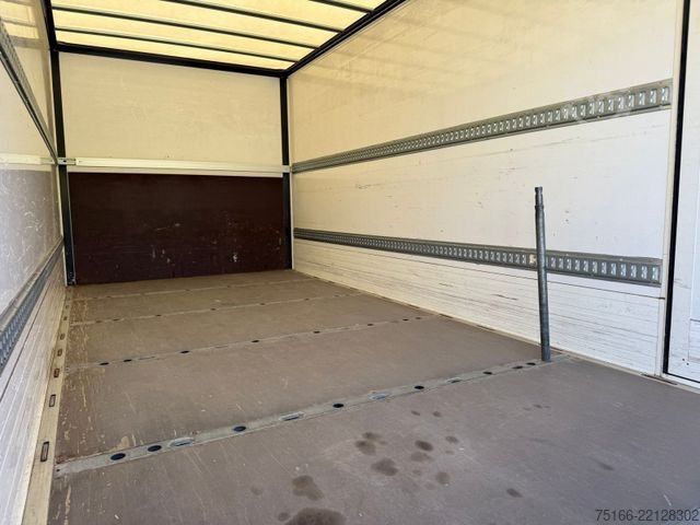 Furgão fechado IVECO 72 C 18 L Koffer 6 m LBW 1 T*Standhzg.*NL 3 T