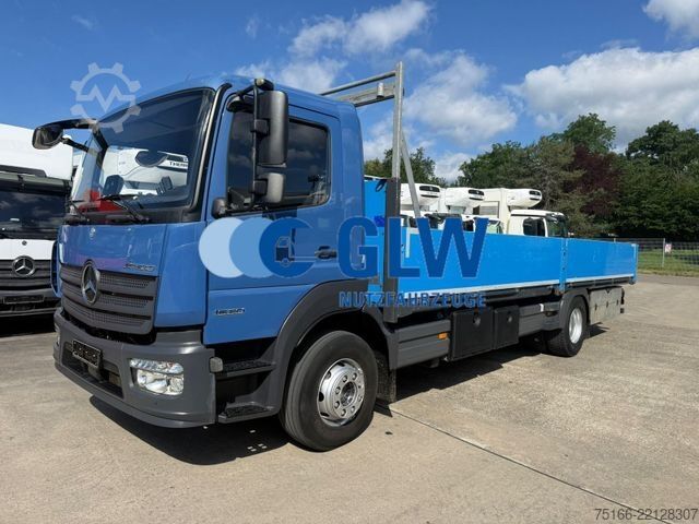 Camião de plataforma MERCEDES-BENZ ATEGO 1530 L Pritsche 7,20 m AHK*Nutzlast 9 T