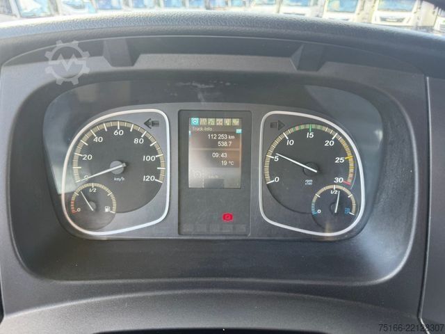 Camião de plataforma MERCEDES-BENZ ATEGO 1530 L Pritsche 7,20 m AHK*Nutzlast 9 T