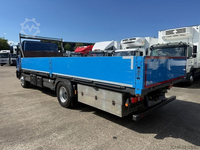 Camião de plataforma MERCEDES-BENZ ATEGO 1530 L Pritsche 7,20 m AHK*Nutzlast 9 T
