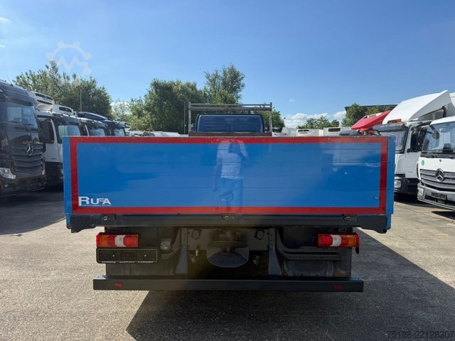 Camião de plataforma MERCEDES-BENZ ATEGO 1530 L Pritsche 7,20 m AHK*Nutzlast 9 T