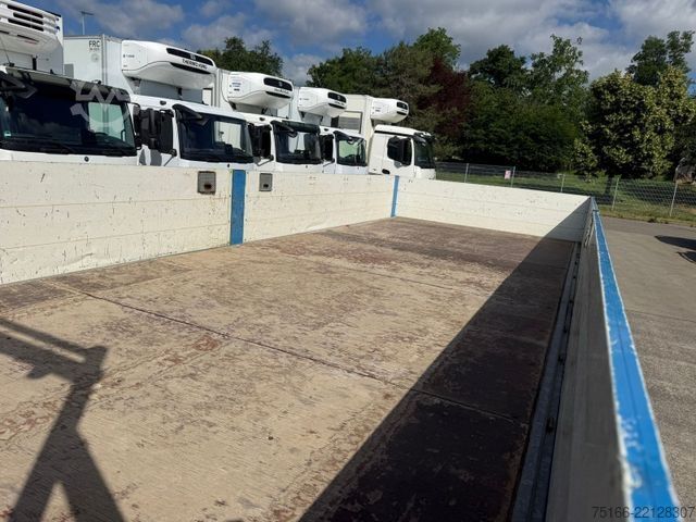 Camião de plataforma MERCEDES-BENZ ATEGO 1530 L Pritsche 7,20 m AHK*Nutzlast 9 T