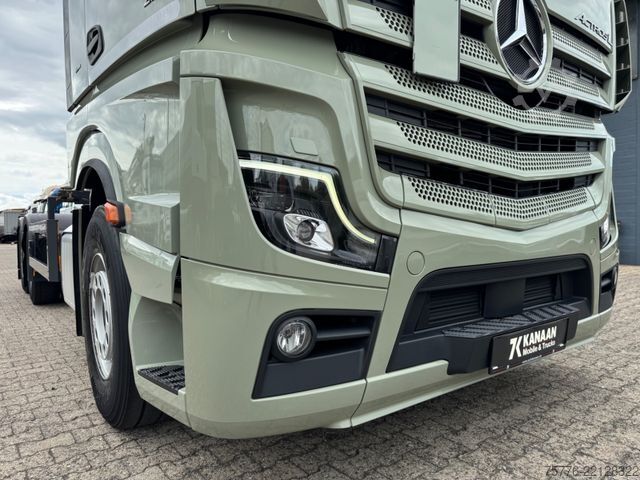 รถบรรทุกตัวถังเปลี่ยนได้ MERCEDES-BENZ 2553 Actros 5 L Öl-Retarder 2548 45 58 Lenkachse
