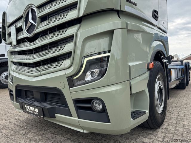 รถบรรทุกตัวถังเปลี่ยนได้ MERCEDES-BENZ 2553 Actros 5 L Öl-Retarder 2548 45 58 Lenkachse