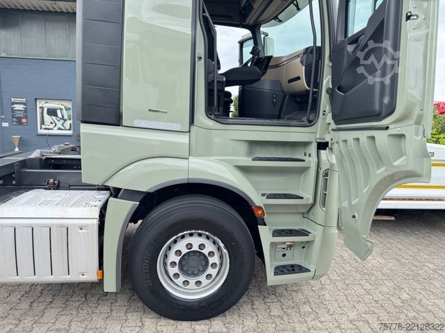 รถบรรทุกตัวถังเปลี่ยนได้ MERCEDES-BENZ 2553 Actros 5 L Öl-Retarder 2548 45 58 Lenkachse