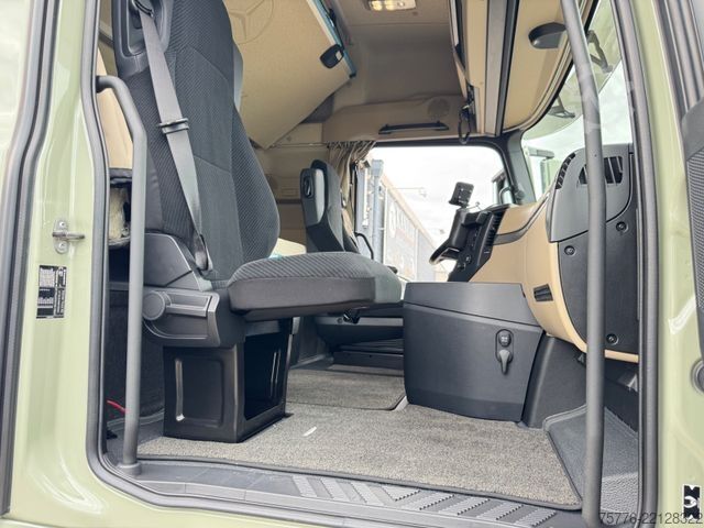 รถบรรทุกตัวถังเปลี่ยนได้ MERCEDES-BENZ 2553 Actros 5 L Öl-Retarder 2548 45 58 Lenkachse