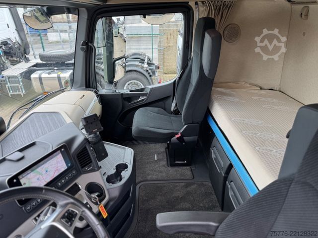 รถบรรทุกตัวถังเปลี่ยนได้ MERCEDES-BENZ 2553 Actros 5 L Öl-Retarder 2548 45 58 Lenkachse