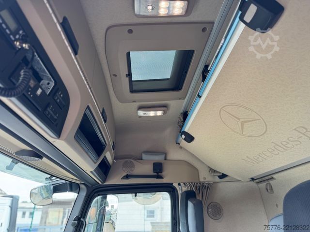 รถบรรทุกตัวถังเปลี่ยนได้ MERCEDES-BENZ 2553 Actros 5 L Öl-Retarder 2548 45 58 Lenkachse