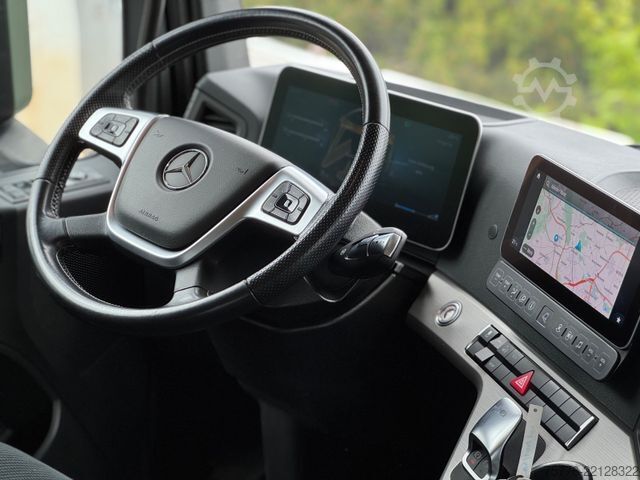 รถบรรทุกตัวถังเปลี่ยนได้ MERCEDES-BENZ 2553 Actros 5 L Öl-Retarder 2548 45 58 Lenkachse