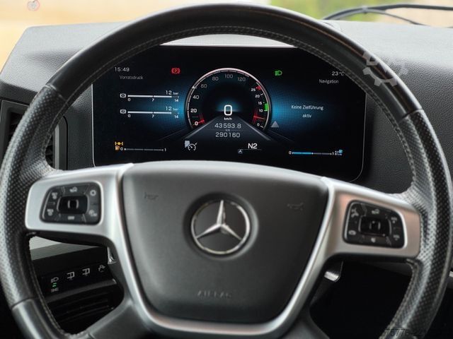 รถบรรทุกตัวถังเปลี่ยนได้ MERCEDES-BENZ 2553 Actros 5 L Öl-Retarder 2548 45 58 Lenkachse