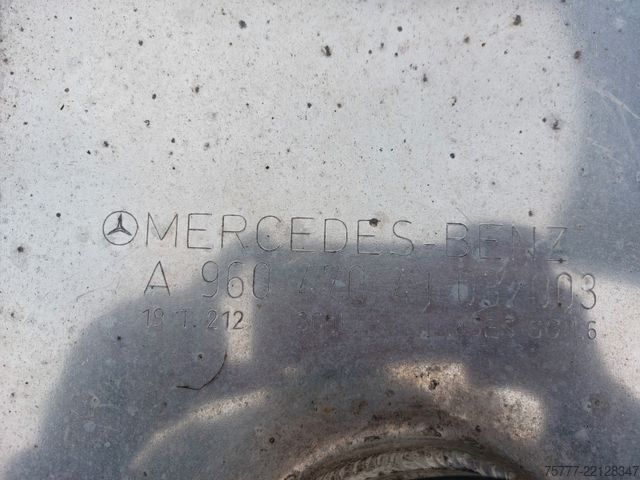 Tractor estándar MERCEDES-BENZ Actros 18-45 Giga Space-MP 5- Retarder-2 Tanks