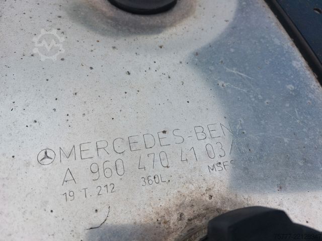 Tractor estándar MERCEDES-BENZ Actros 18-45 Giga Space-MP 5- Retarder-2 Tanks