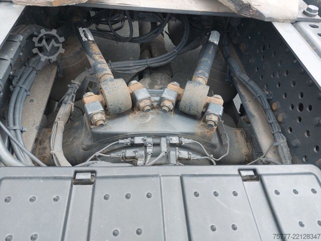 Tractor estándar MERCEDES-BENZ Actros 18-45 Giga Space-MP 5- Retarder-2 Tanks