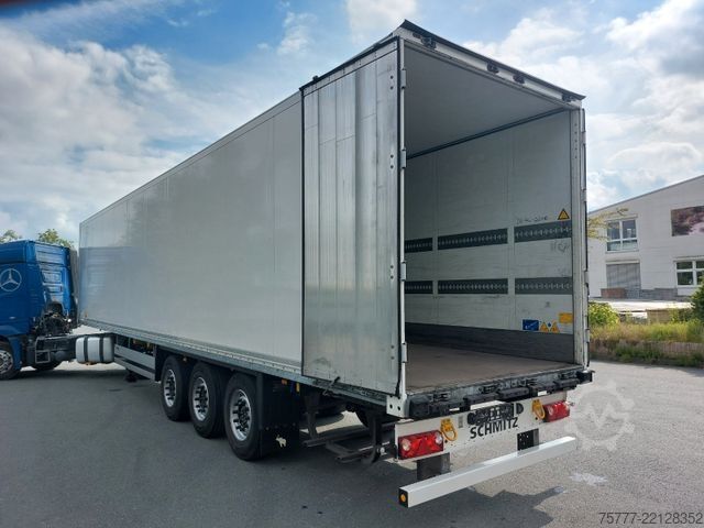Semirremolque caja SCHMITZ CARGOBULL SKO 24/L-Trockenfrachtkoffer- Liftachse-Miete/re