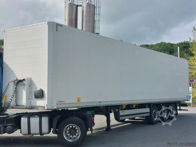 Semirremolque caja SCHMITZ CARGOBULL SKO 24/L-Trockenfrachtkoffer- Liftachse-Miete/re
