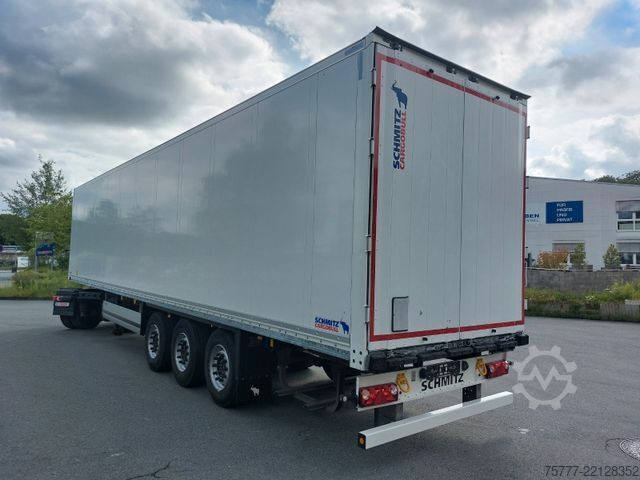 Semirremolque caja SCHMITZ CARGOBULL SKO 24/L-Trockenfrachtkoffer- Liftachse-Miete/re