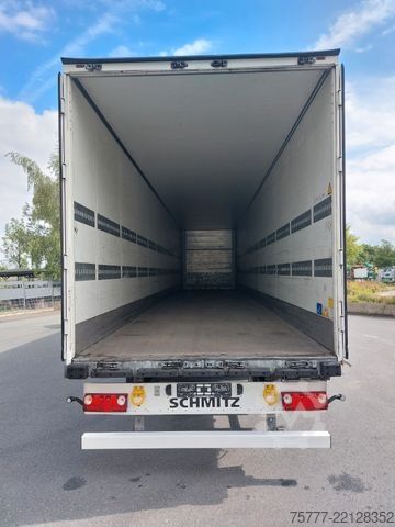 Semirremolque caja SCHMITZ CARGOBULL SKO 24/L-Trockenfrachtkoffer- Liftachse-Miete/re