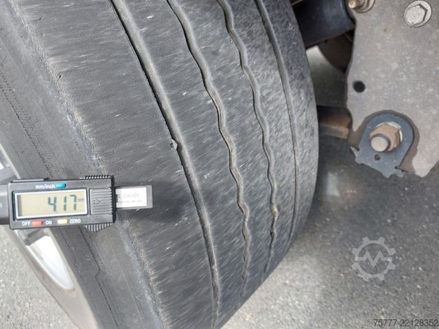 Semirremolque caja SCHMITZ CARGOBULL SKO 24/L-Trockenfrachtkoffer- Liftachse-Miete/re