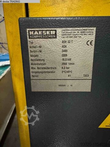 Kompressorit KAESER ASK 32 / SK 18