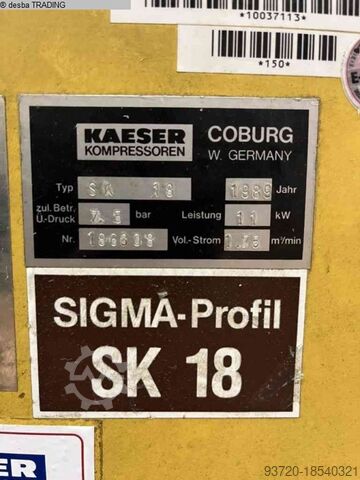 Kompressorit KAESER ASK 32 / SK 18