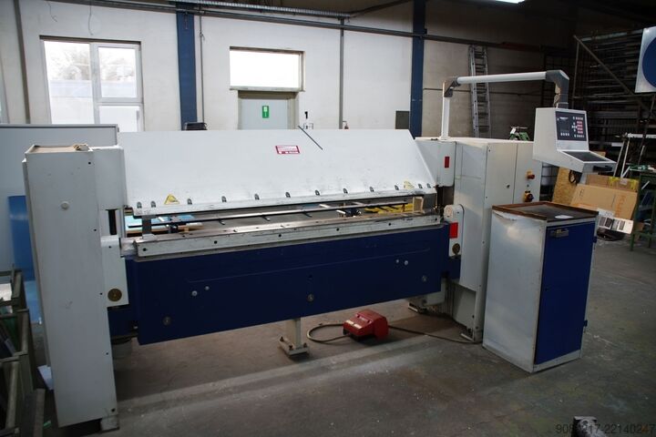 Schwenkbiegemaschine SCHRÖDER MAK 3 2000X5 NC-Schwenkbiegemaschine