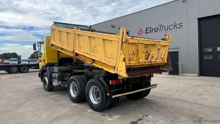 3-puoleinen kippauslaite Renault KERAX 340 (POMPE MANUELLE / BOITE MANUELLE / MA...