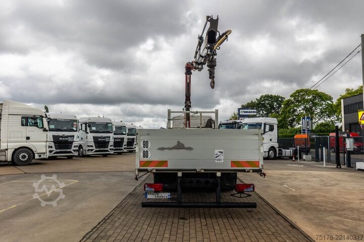 Lastauslautta MAN TGM 18.290 BL+PALFINGER 14 T/m+4EXT